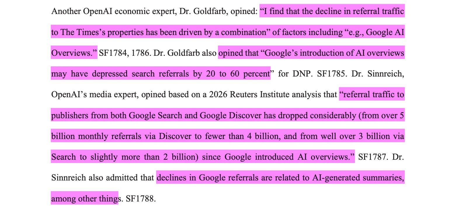 Otro economista de OpenAI, el Dr. Goldfarb, opinó: