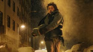 Austin Abrams en "Vampiro"