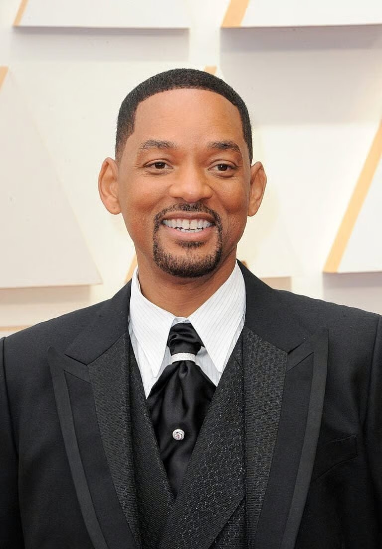 Will Smith en la 94ª edición de los Premios de la Academia
