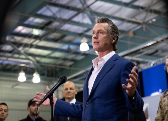 ¿El progresismo de California acabará con las esperanzas presidenciales de Newsom?