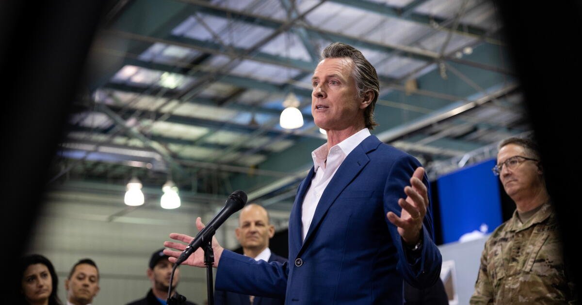 ¿El progresismo de California acabará con las esperanzas presidenciales de Newsom?