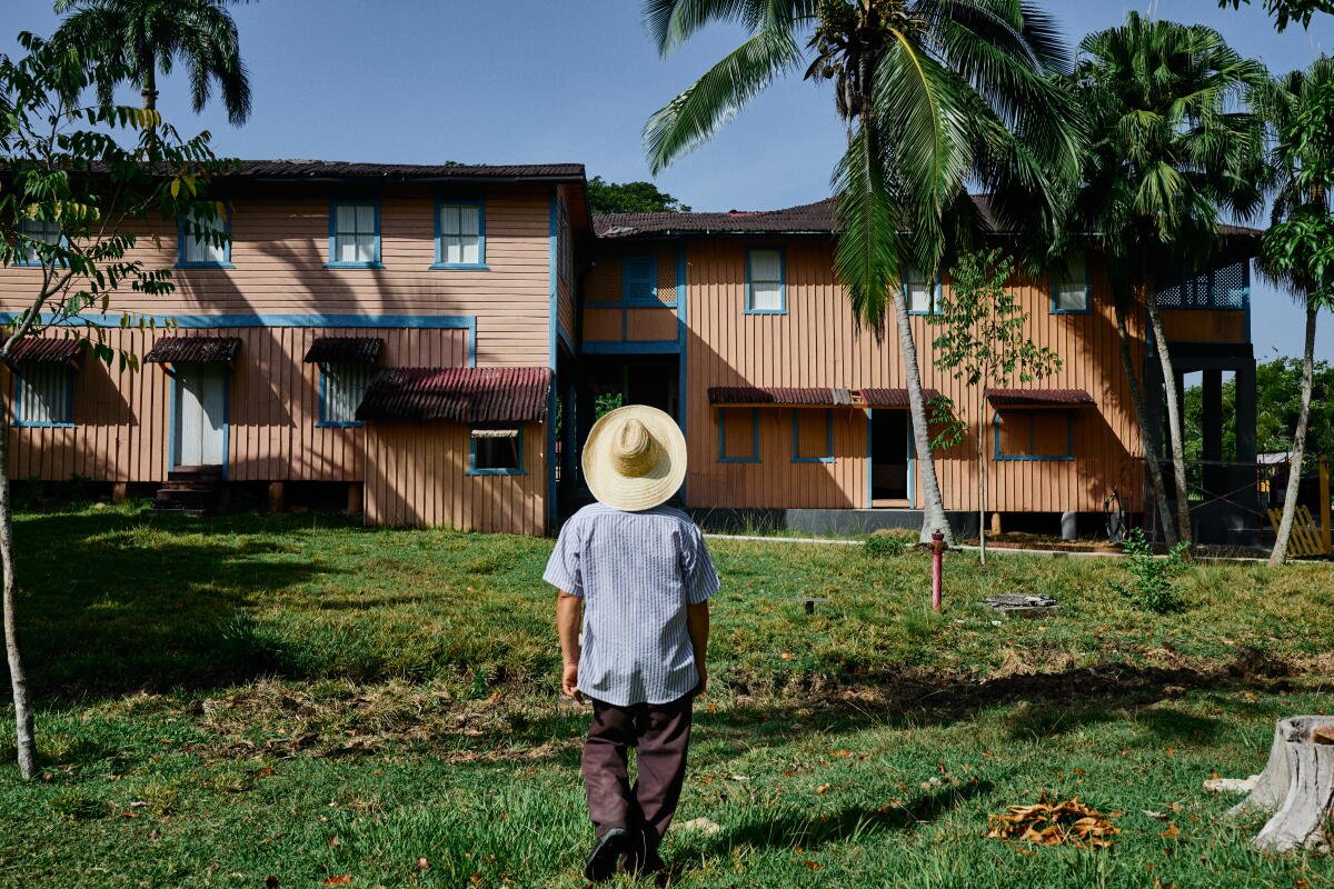 La casa de Fidel Castro.