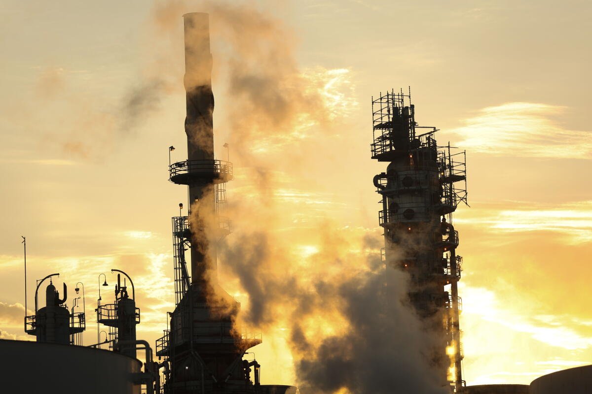 Refinería en Carson en 2024