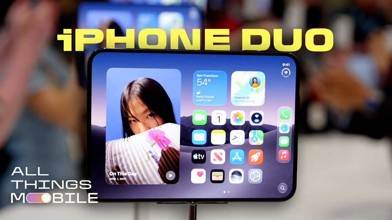 Primer vistazo al iPhone Duo: ¿batería y funciones increíbles y sin arrugas? !