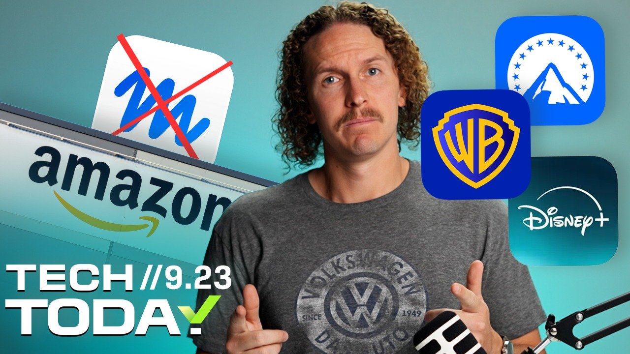 La fusión de Paramount-Warner Bros. avanza, nuevos anuncios de Disney+ y Amazon bloquean Meta Muse Tech Today