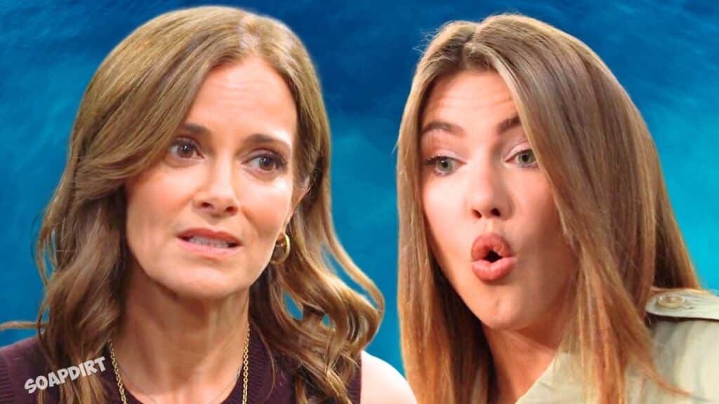 La audaz y la bella: Steffy Forrester (Jacqueline McInnes Wood) - Taylor Hayes (Rebecca Buttick)