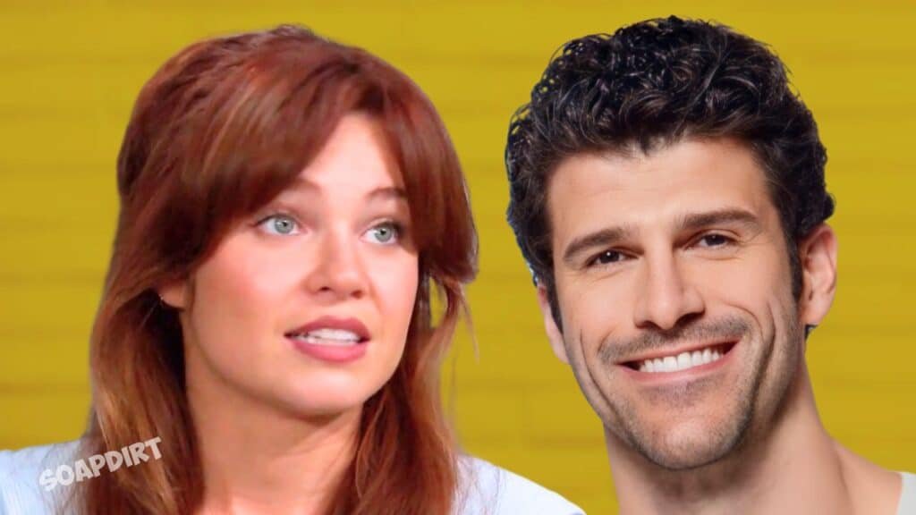 Spoilers de Días de nuestras vidas: Joy Wesley (AlexAnn Hopkins) - Dante Vitali (Franco Lopresti)