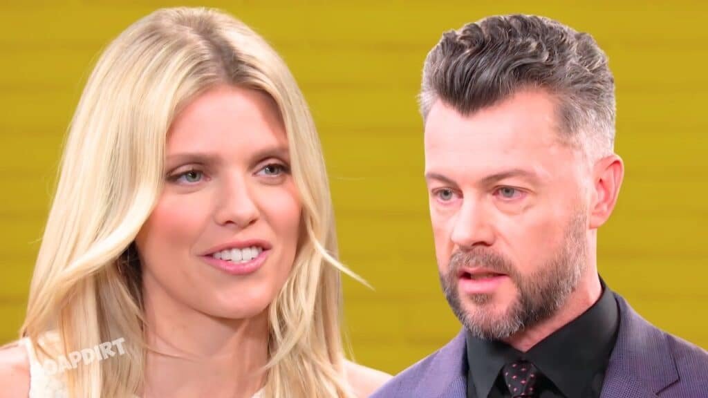 Días de nuestras vidas: Kate Greene (Annaline McCord) - EJ DiMera (Dan Furykel)