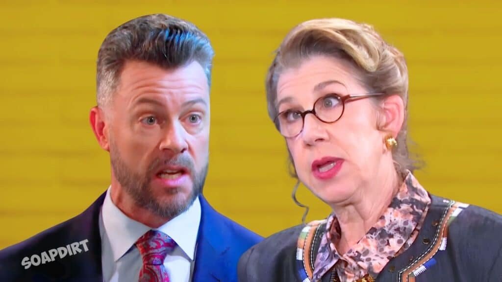 Días de nuestras vidas: EJ DiMera (Dan Furical) - Rita Leslie (Maggie Carney)
