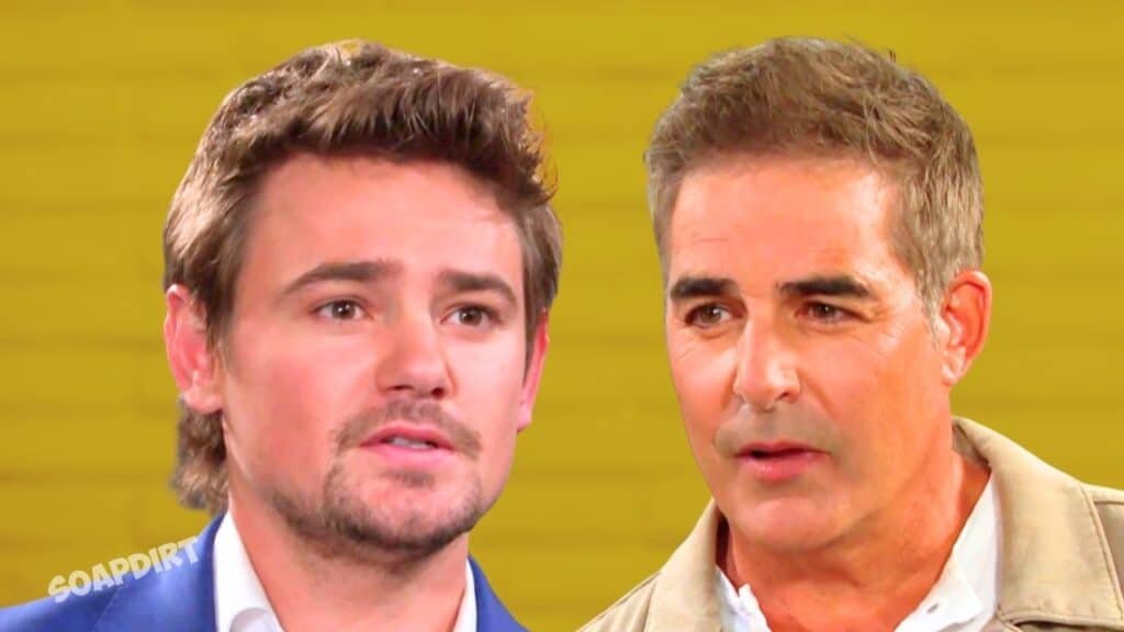 Días de nuestras vidas: Johnny DeMera (Carson Boatman) - Rafe Hernandez (Galen Kering)