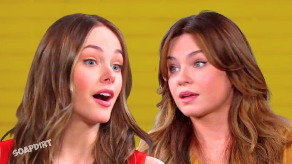 Días de nuestras vidas: Stephanie Johnson (Abigail Klein) - Joy Wesley (AlexAnn Hopkins)