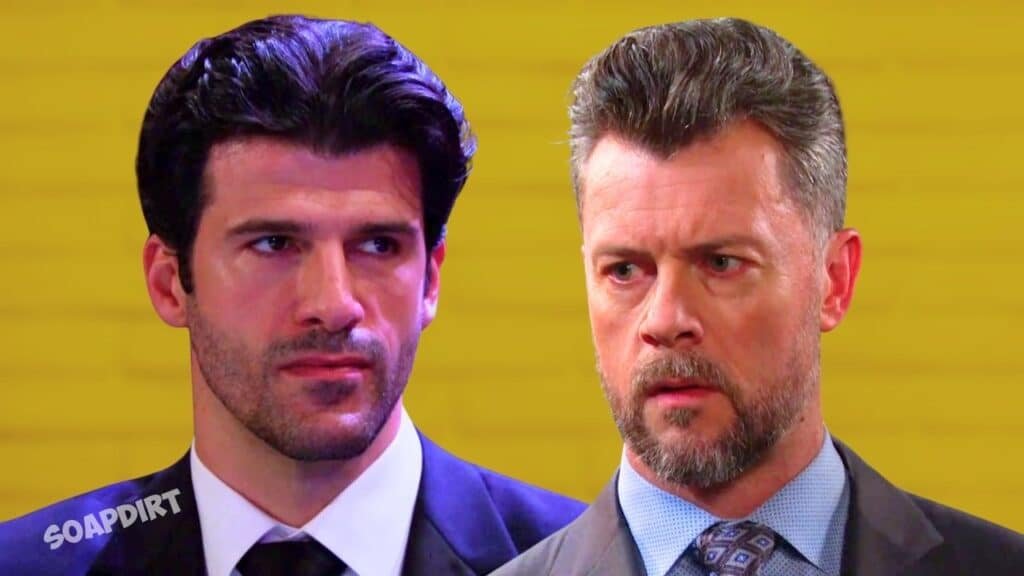 Días de nuestras vidas: EJ DiMera (Don Furical) - Dante Vitali (Franco Lopresti)