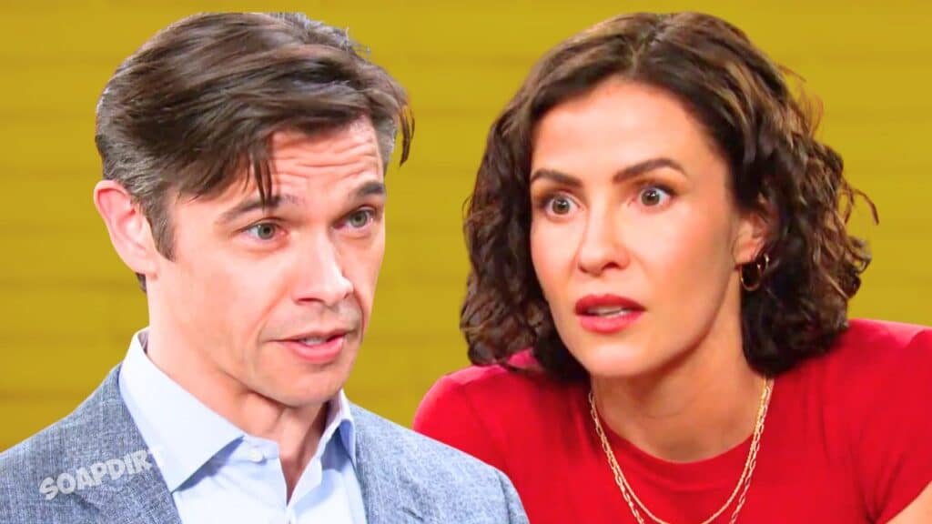 Días de nuestras vidas: Xander Cook Kyriakis (Paul Telfer) - Sarah Horton (Linsey Godfrey)