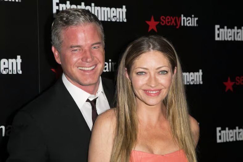 Eric Dane y Rebecca Gayheart asisten a la celebración de Entertainment Weekly en honor a los nominados a los premios SAG 2015