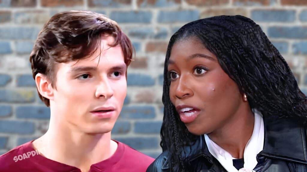 Hospital General: Trina Robinson (Tabiana Ali) - Spencer Cassadin (Nicolás Chávez)