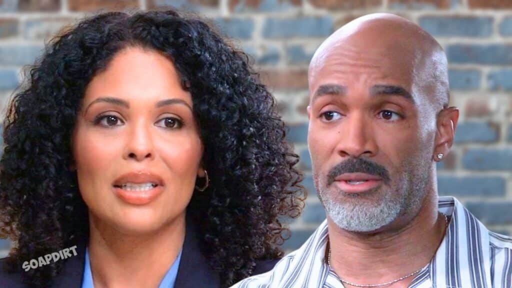Hospital General: Monet Mitchell (Blythe Howard) - Curtis Ashford (Donnell Turner)