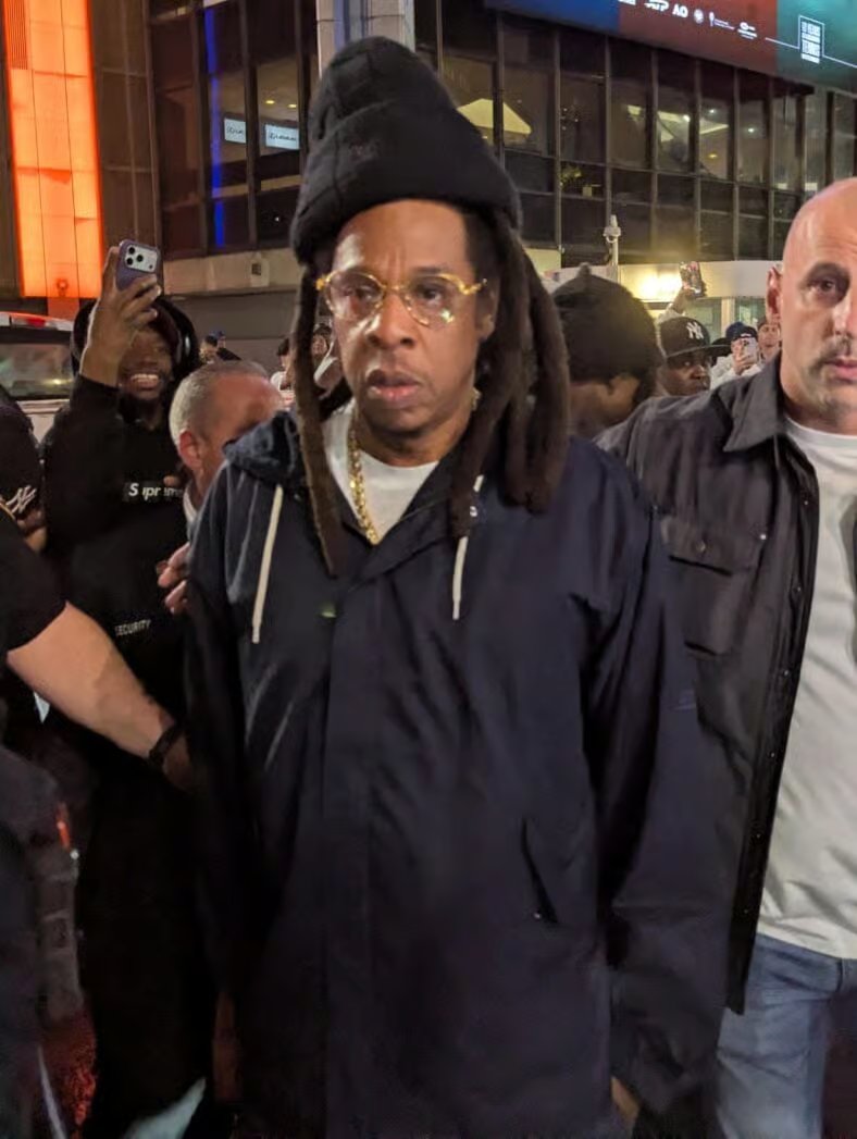 Jay-Z abandona el Madison Square Garden