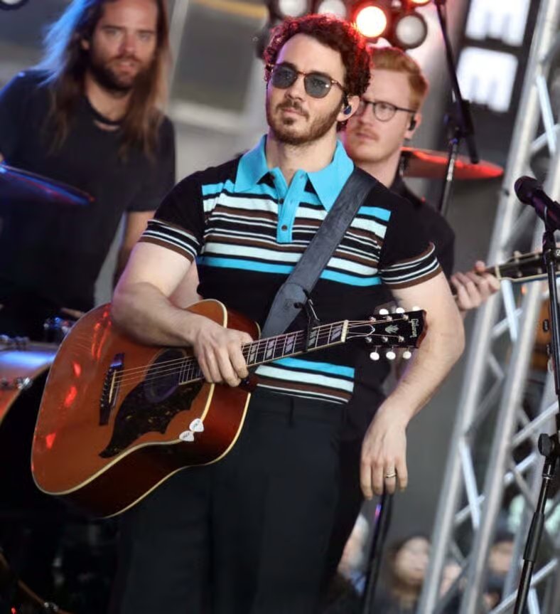 Los Jonas Brothers en el programa 'Today' de mayo de 2023