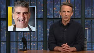 Seth Meyers presenta la edición del 20 de octubre de 2026 de "Tarde en la noche" (nbc)