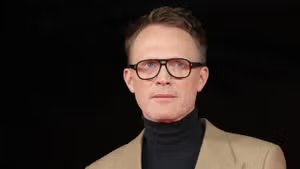 Paul Bettany en La "Búsqueda de visión" Alfombra roja del Festival de Cine de Roma (Foto de Stefania D'Alessandro/Getty Images)