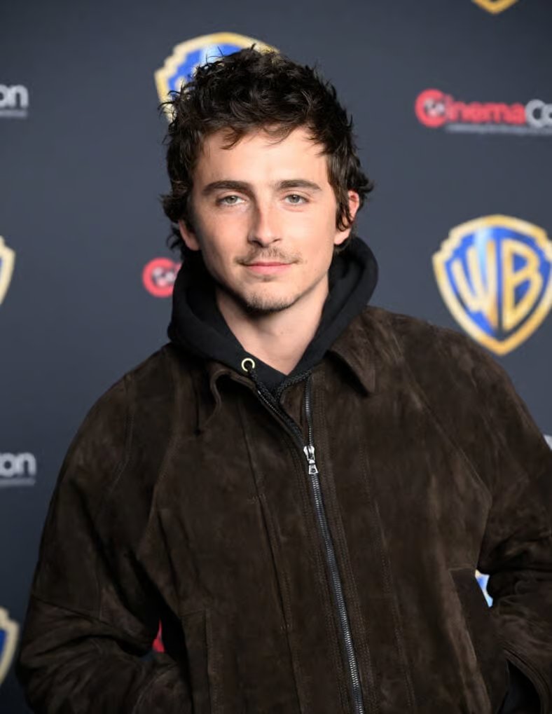 Timothée Chalamet en CinemaCon 2026