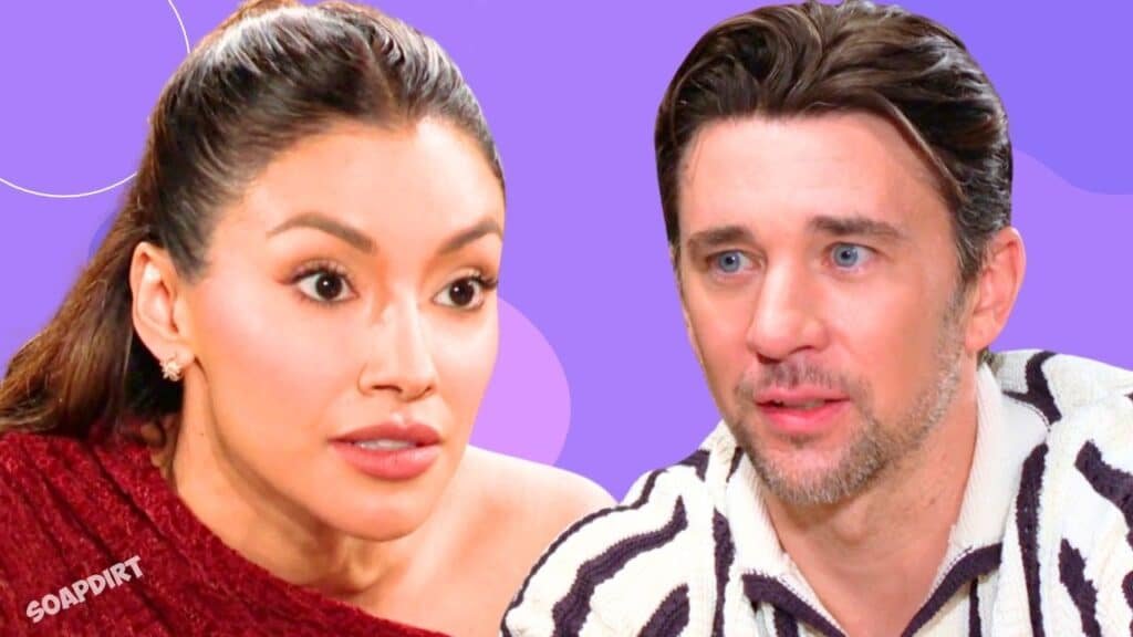 Spoilers de Los jóvenes y los inquietos: Audra Charles (Zuleka Friday) - Kane Ashby (Billy Flynn) 