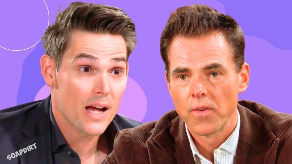Los jóvenes y los inquietos: Adam Newman (Marc Grossman) - Billy Abbott (Jason Thompson)