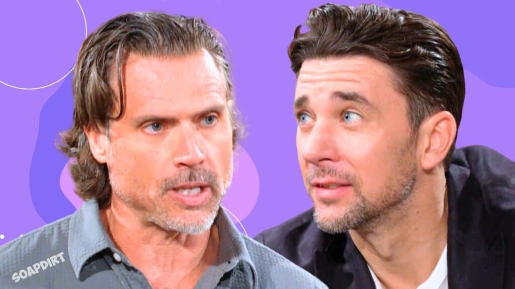 Los jóvenes y los inquietos: Ken Ashby (Billy Flynn) - Nick Newman (Joshua Morrow)
