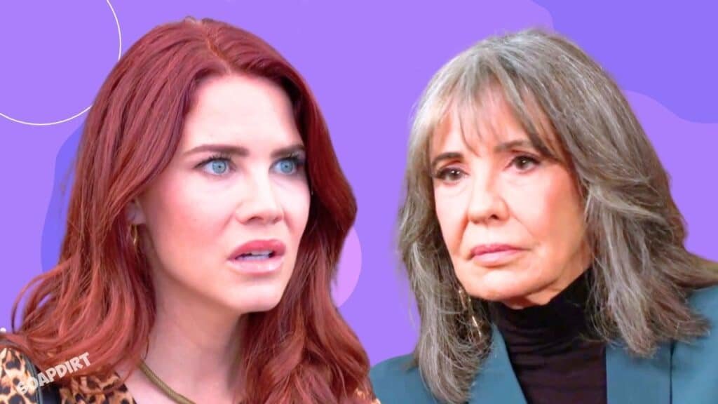 Spoilers de Los jóvenes y los inquietos: Sally Spectra (Courtney Hope) - Jill Abbott (Jess Walton)