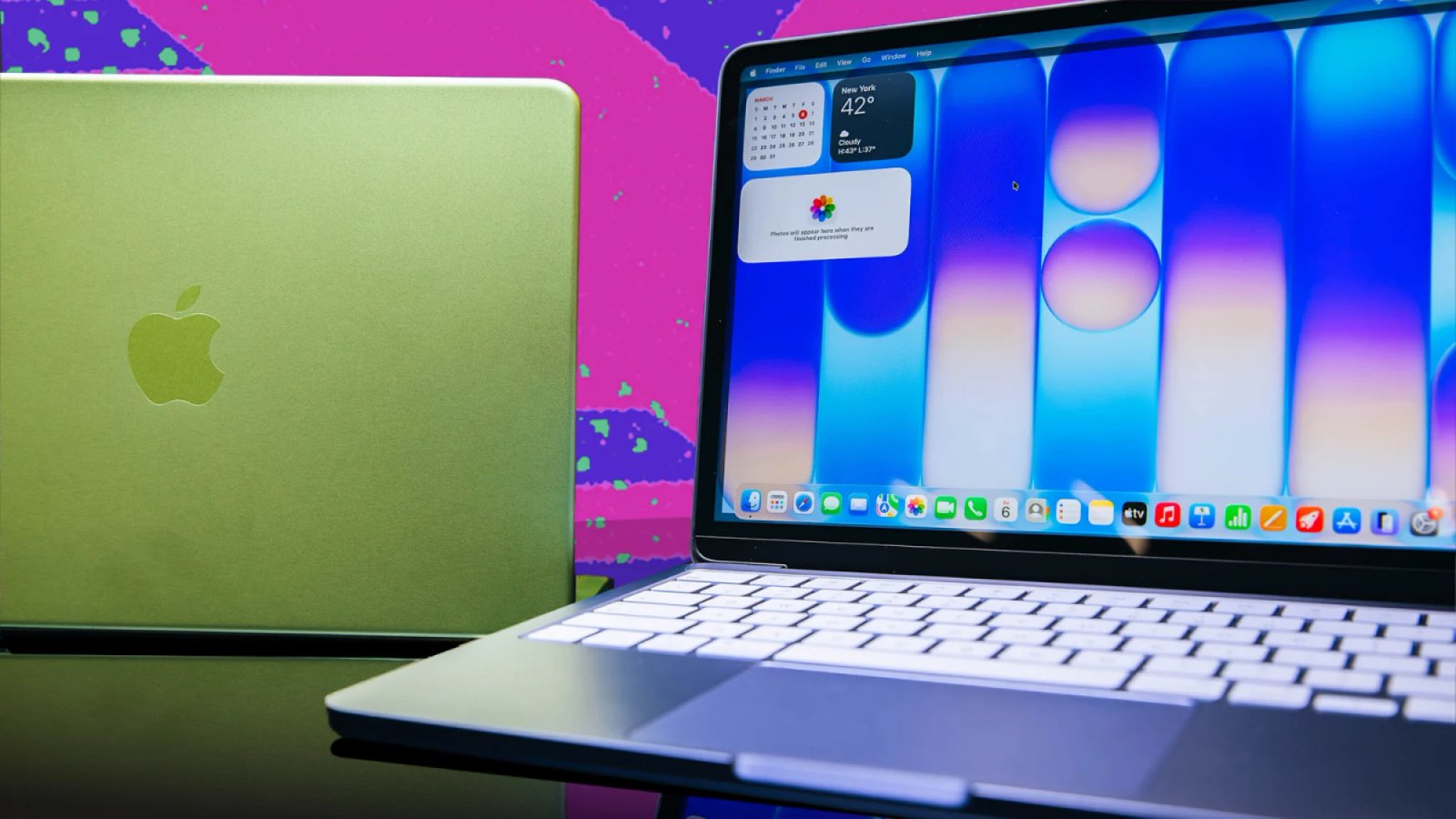 Apple MacBook Neo Cítricos e Indigo