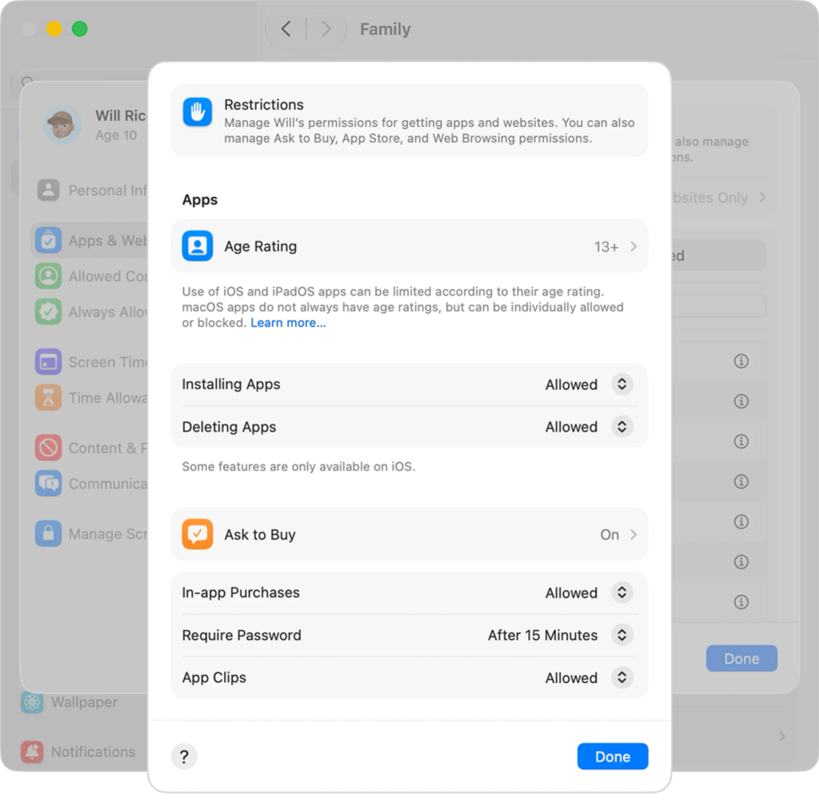 Configurar consulta para comprar en macos26