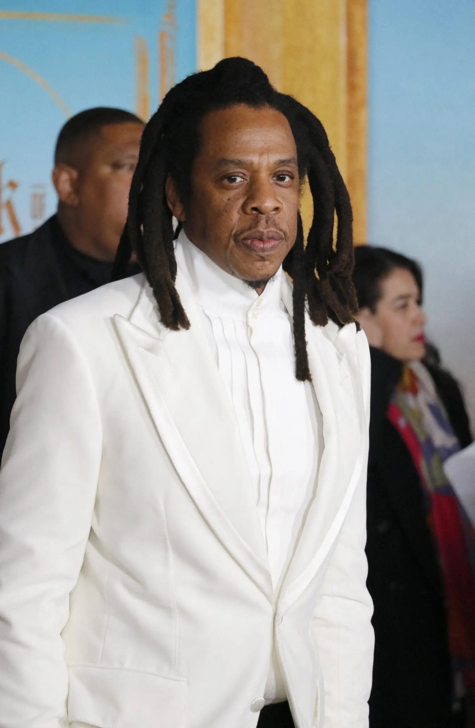 Jay Z 'El Libro de Clarence' - Llegadas a Los Ángeles