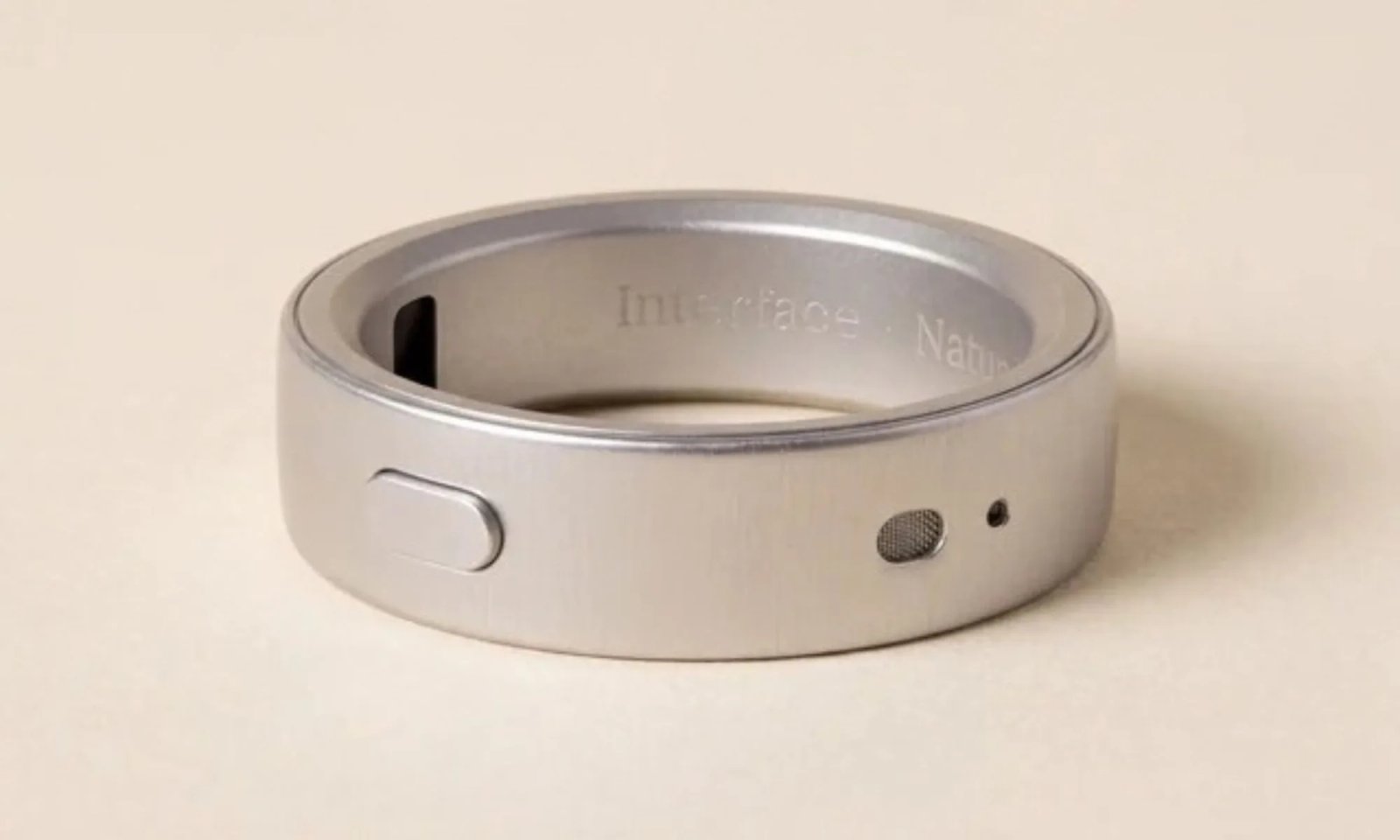 Anillo inteligente de interfaz natural