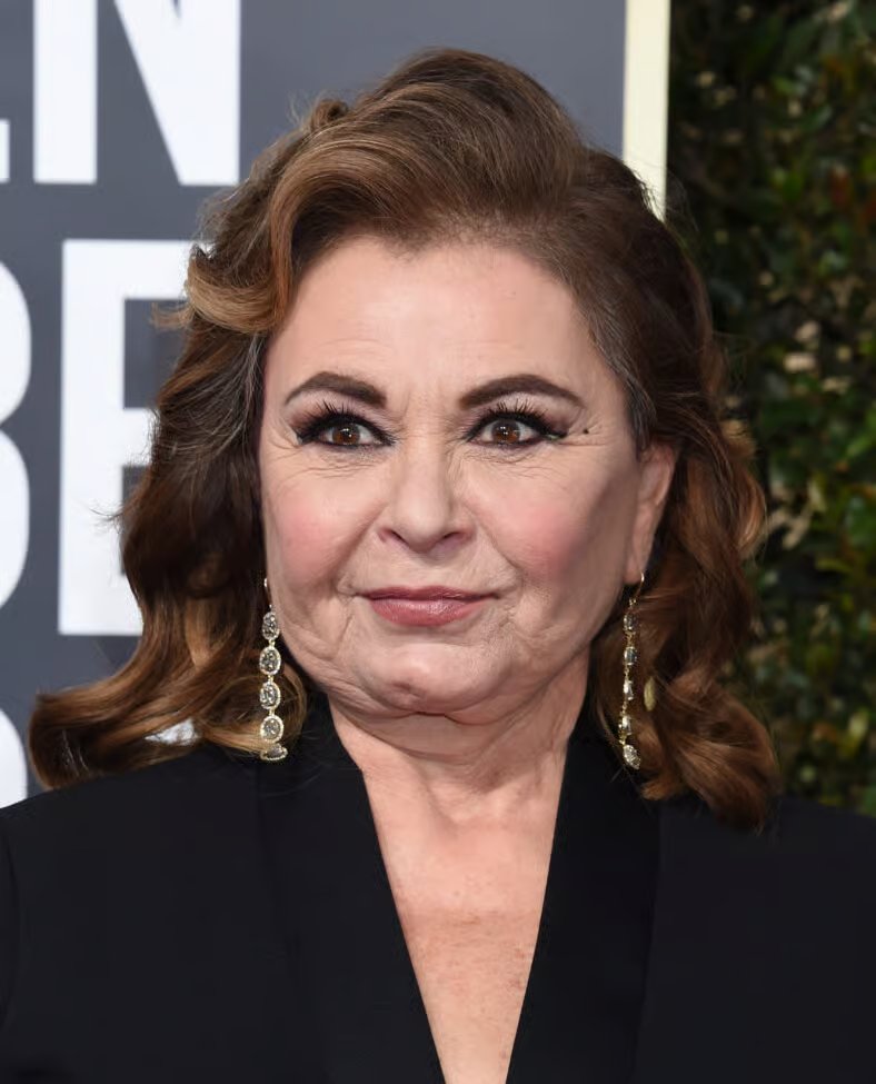Roseanne Barr en la 75ª edición de los Globos de Oro - Llegadas