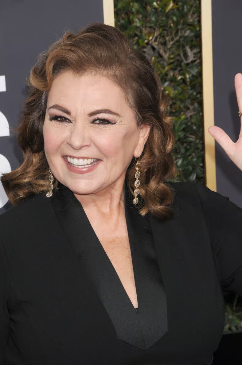 Roseanne Barr en la 75ª edición de los Globos de Oro - Llegadas