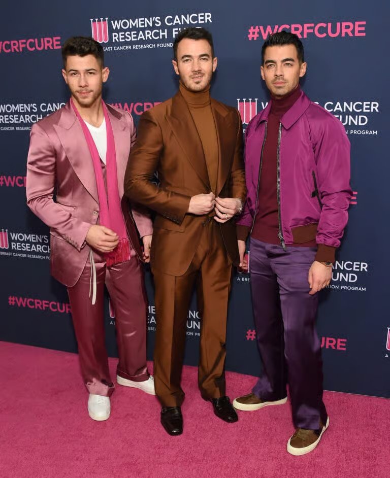 Joe Jonas, Nick Jonas y Kevin Jonas en una velada inolvidable